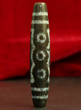 至纯风项链吊坠古玩结缘老天珠