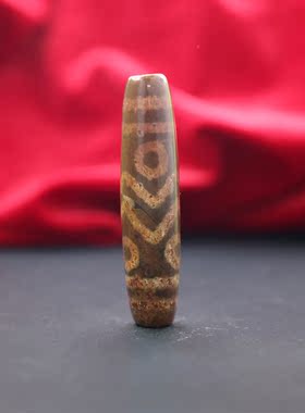 精品东方风古玩老天珠包邮