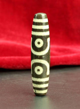 项链挂坠三眼天珠包邮