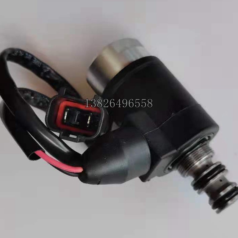 挖掘机配件小松PC60/100/120/200/220-6-7旋转回转电磁阀6D95配件,淘宝优惠券,粉丝福利购,淘宝优惠卷