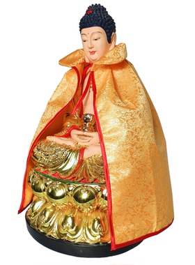 佛像神明衣服披风佛祖高档披肩