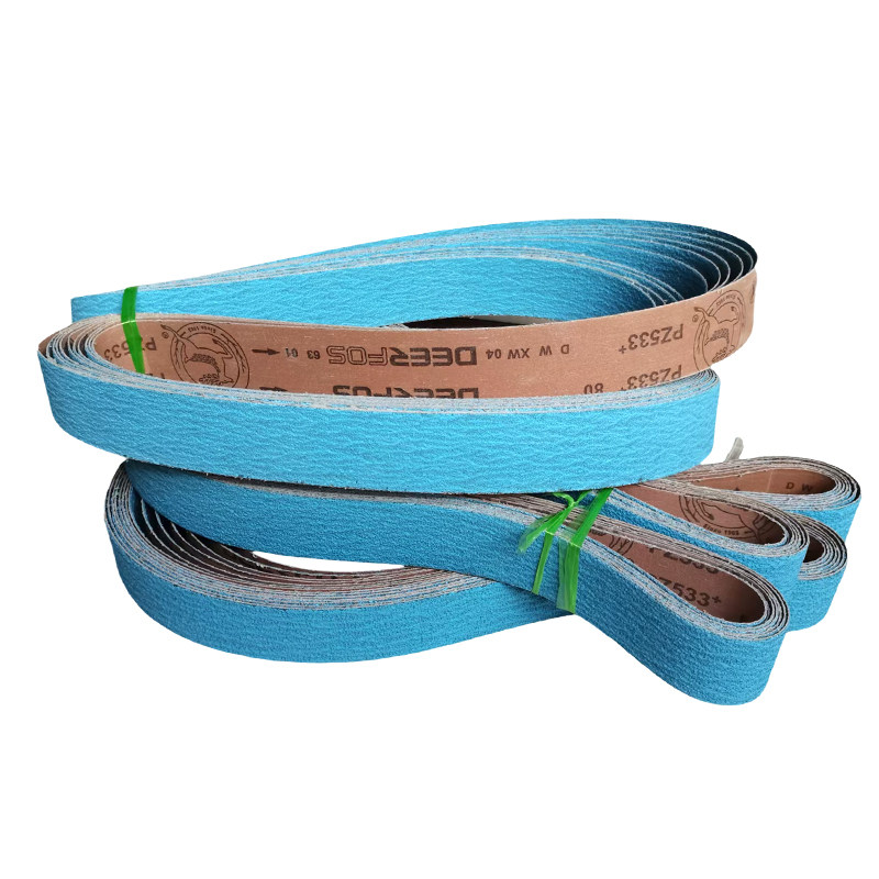 韩国鹿牌PZ533锆刚玉砂带2100*50金属不锈钢铸造件打磨抛光砂带卷,淘宝优惠券,粉丝福利购,淘宝优惠卷