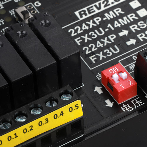 艾莫迅PLC工控板AMX-CPU224XP可编程控制器AMX-200 - 图0