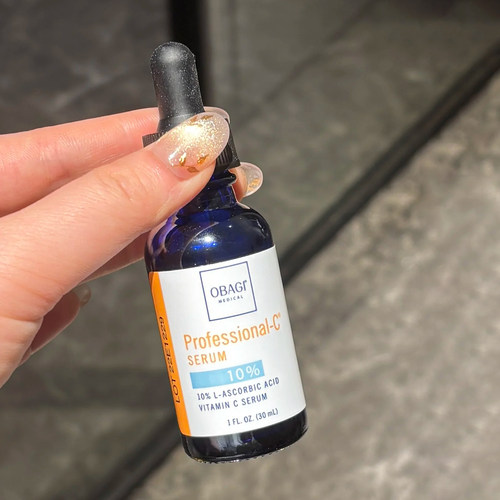 老牌选手！Obagi欧邦琪10%左旋VC精华抗氧化15%维C提亮肤色30ml - 图1