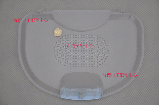 适用海尔洗衣机配件内透明盖内桶盖观察窗外桶内盖原装西海心配A - 图0