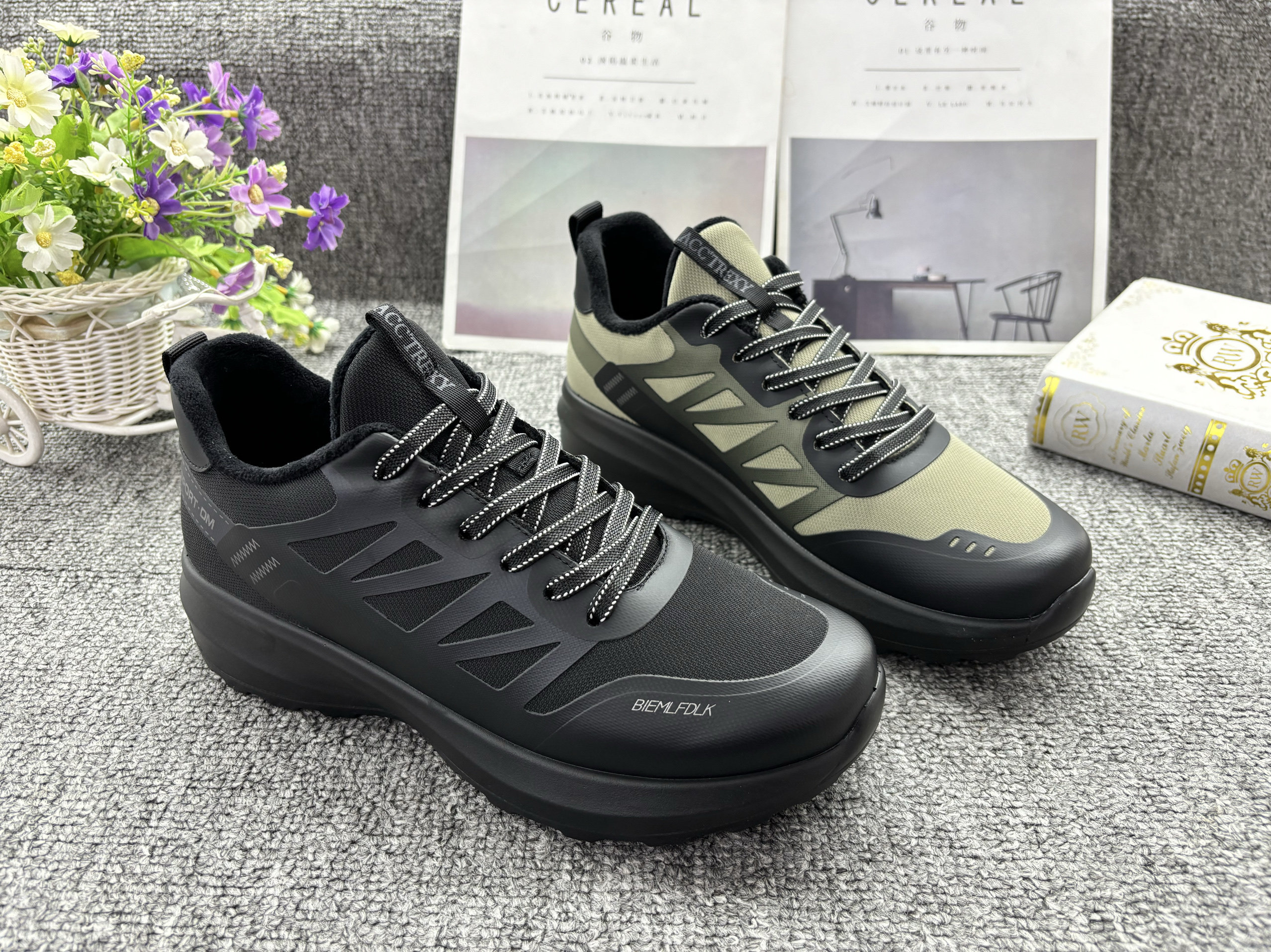 春达男鞋2024新款运动休闲时尚舒适系带透气秋冬加绒保暖厚底棉鞋,淘宝优惠券,粉丝福利购,淘宝优惠卷