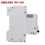 Воздушный выключатель Delixi 1P 32A бытовой небольшой автоматический выключатель воздушный размыкающий DZ47-63A 3p 100A электрический выключатель 2p