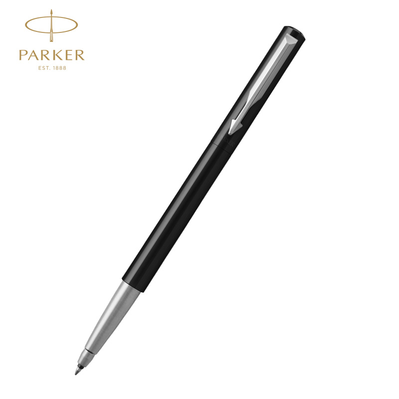 PARKER/派克签字笔官方旗舰正品威雅黑色宝珠笔 定制logo成人商务礼盒男士高档套装送礼刻字女生生日礼物包邮 - 图2