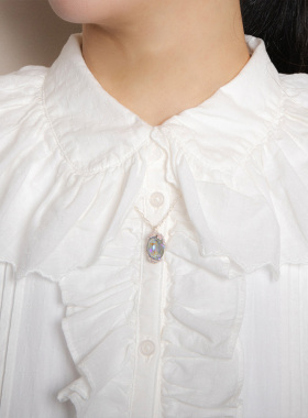 palnartpoc手工设计感吊坠项链