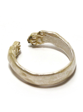 palnartpoc小手狼爪ins开口戒指