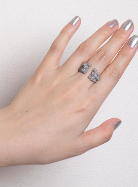 Palnartpocx4F夜光猫咪戒指