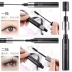 Lông mi làm sạch lông mascara nữ không thấm nước siêu dài đích thực mã hóa dài hai đầu sử dụng kép - Kem Mascara / Revitalash