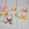 Super fairy temperament fingertip butterfly ring for women, retro living ring, Hanfu, girls' gifts, canteen toys