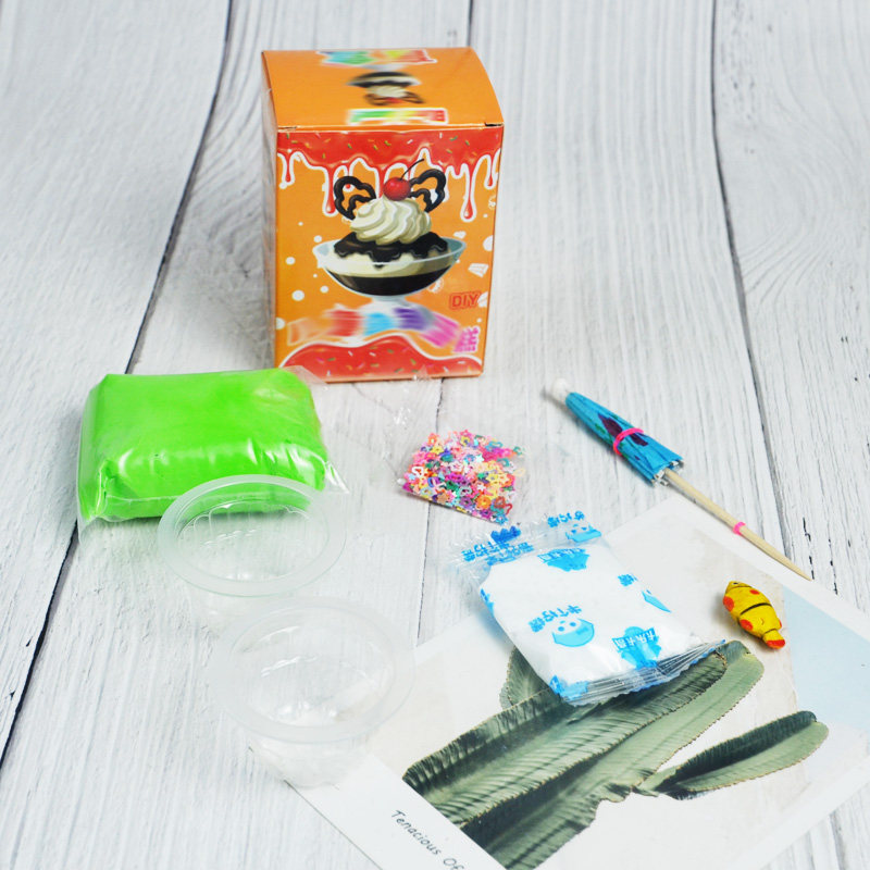 橡皮泥手工礼物儿童DIY自制蛋糕材料套装学生奖励学校小卖部玩具,淘宝优惠券,粉丝福利购,淘宝优惠卷