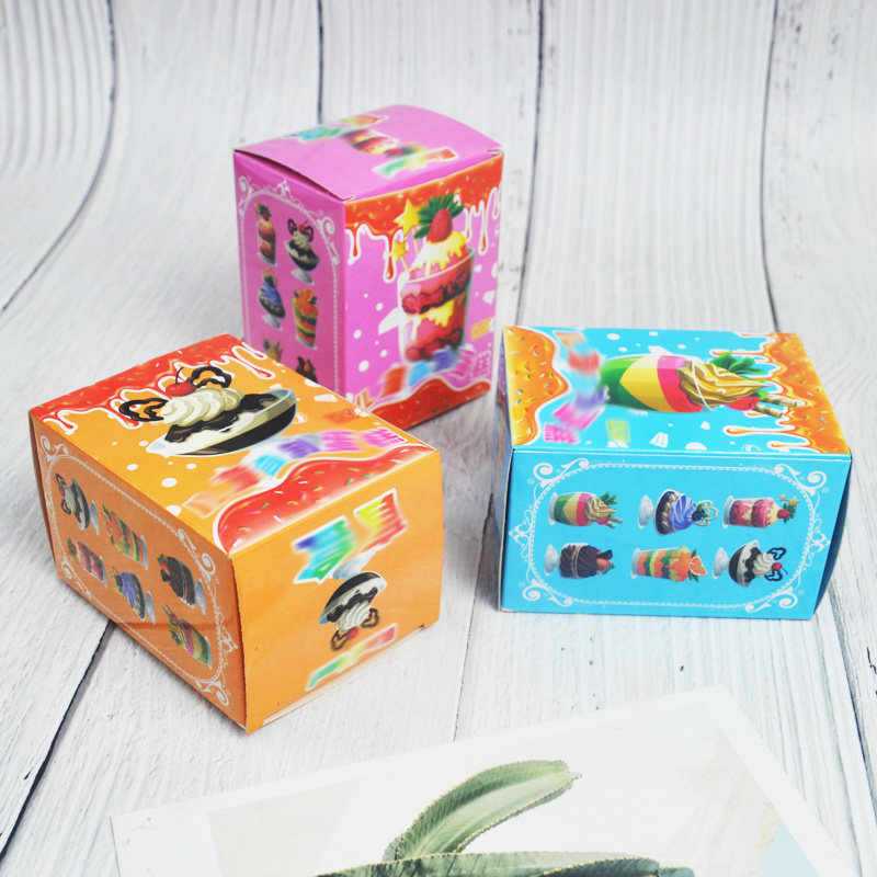 橡皮泥手工礼物儿童DIY自制蛋糕材料套装学生奖励学校小卖部玩具,淘宝优惠券,粉丝福利购,淘宝优惠卷