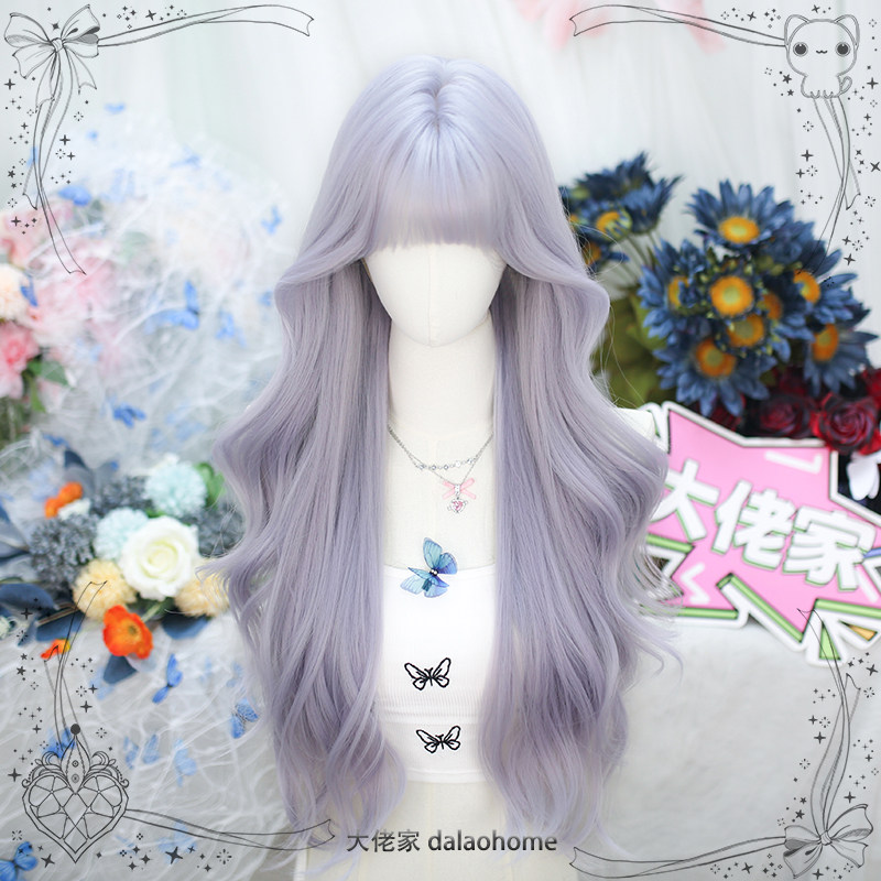 大佬家Lolita假发长卷发「云烟」仿真cos假发长发女卷发全头,淘宝优惠券,粉丝福利购,淘宝优惠卷