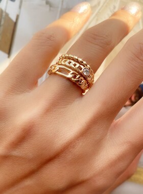 LHWindsor温莎珠宝戒指自由组合