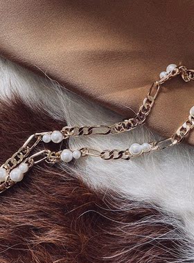 温莎珠宝葫芦珍珠项链小众Choker