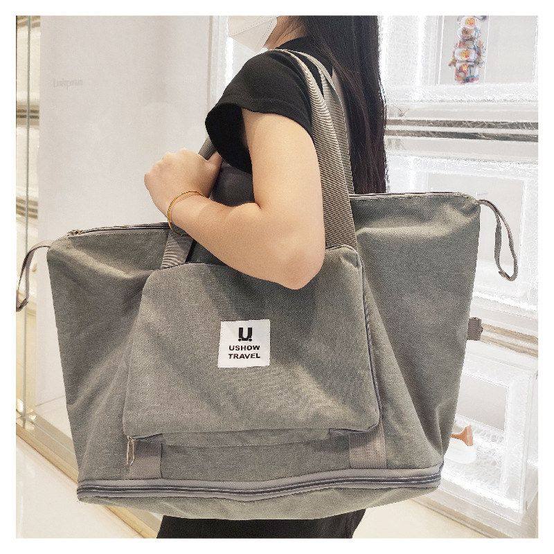 旅行包大容量男女可插拉杆手提包出差便携待产收纳包运动包行李包,淘宝优惠券,粉丝福利购,淘宝优惠卷