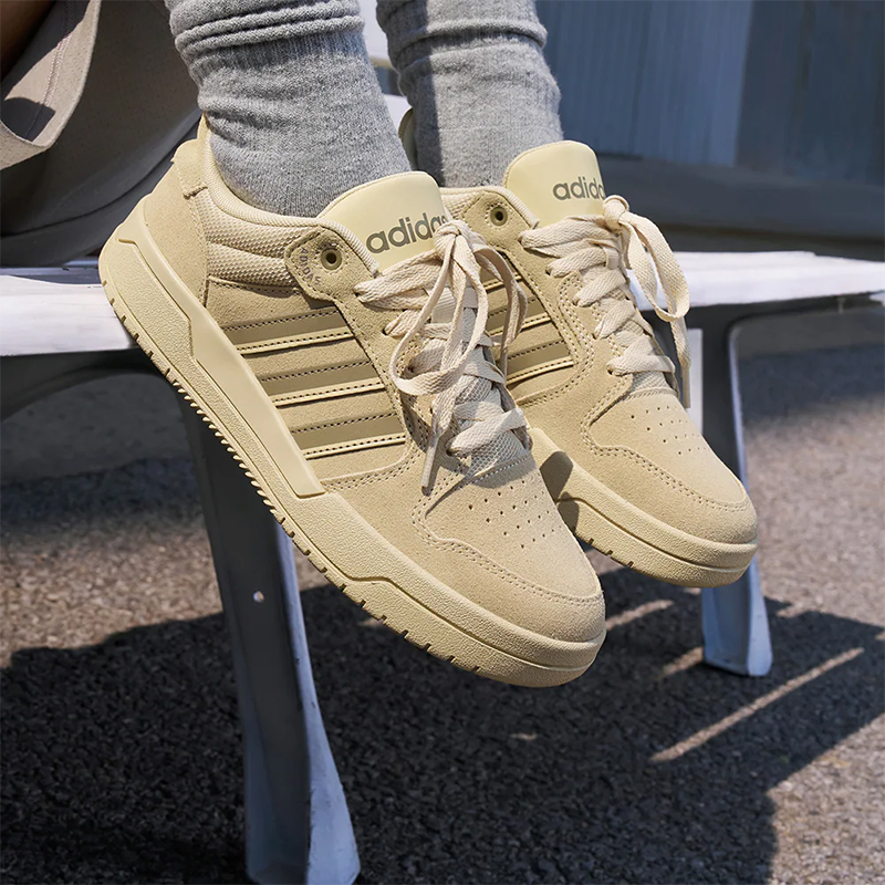 阿迪达斯NEO男鞋新款ENTRAP复古篮球板鞋低帮休闲鞋运动鞋JS3007 - 图2