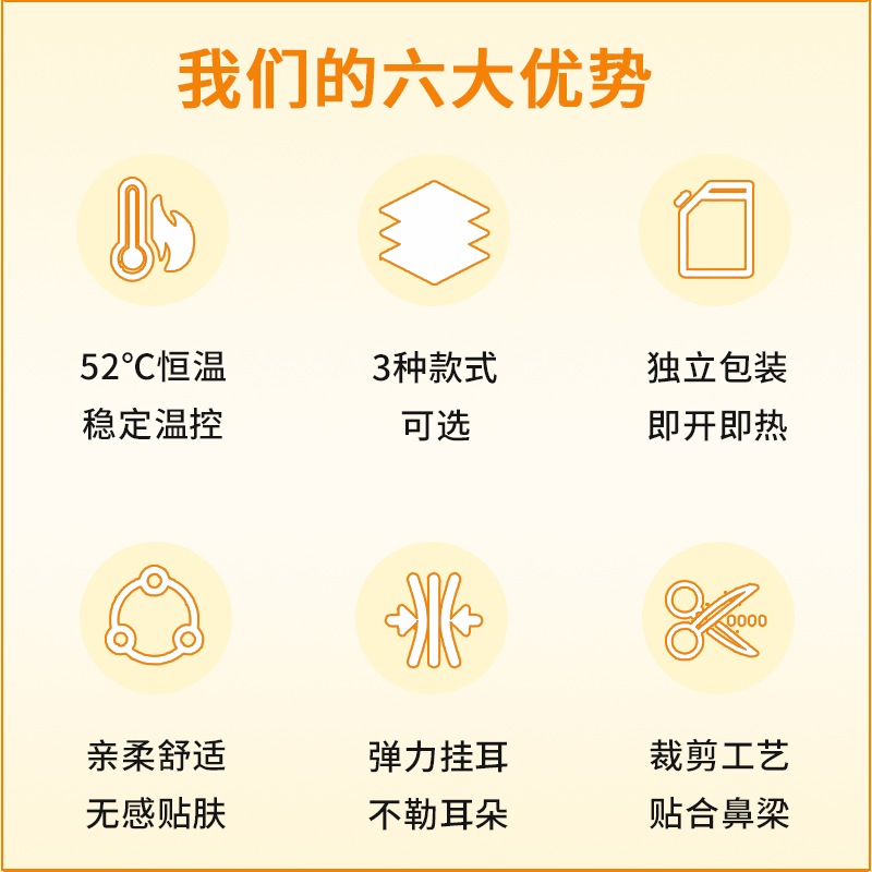 蒸汽眼罩舒缓眼疲劳学生睡眠专用加热遮光热敷护眼贴发热蒸气眼罩
