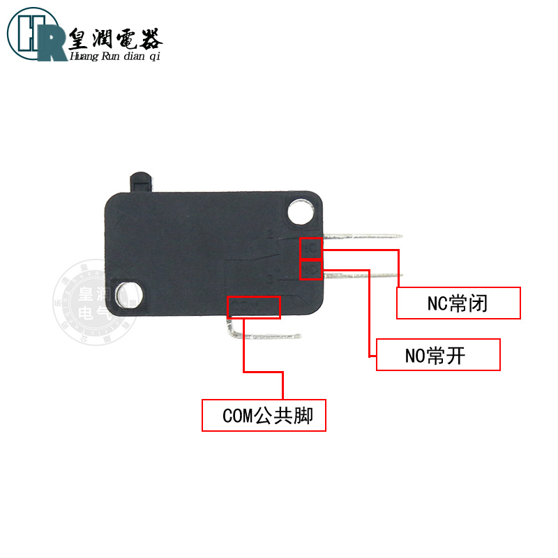 天兔 3C银点微动开关V-15 V-152 V-153 V-154 V-155 V-156-1C25-图2