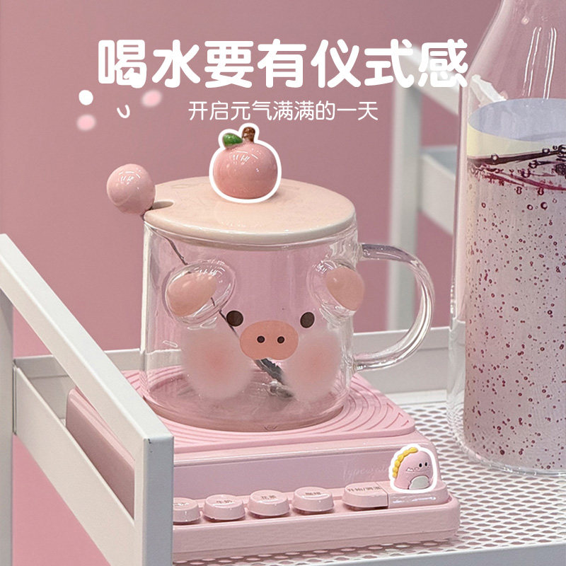 加热杯垫养生杯生日礼物女生送闺蜜送女朋友老婆实用的高级感惊喜