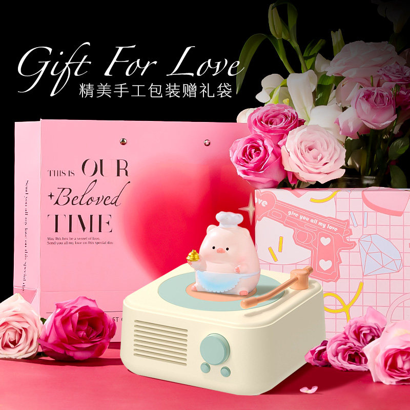 生日礼物女生送闺蜜实用小众高级七夕情人节女朋友创意走心伴手礼