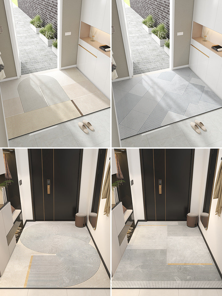 入户门地垫pvc可擦免洗进门门口门垫新款玄关脚垫可裁剪皮革地毯,淘宝优惠券,粉丝福利购,淘宝优惠卷