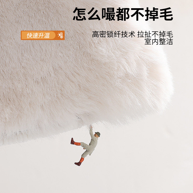 地毯客厅2024新款高级感免洗可擦沙发茶几毯加厚卧室房间床边地垫