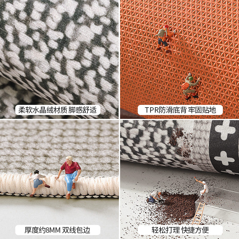 入户门地垫耐脏免洗脚垫进门门口玄关门垫室内防滑可裁剪入门地毯,淘宝优惠券,粉丝福利购,淘宝优惠卷