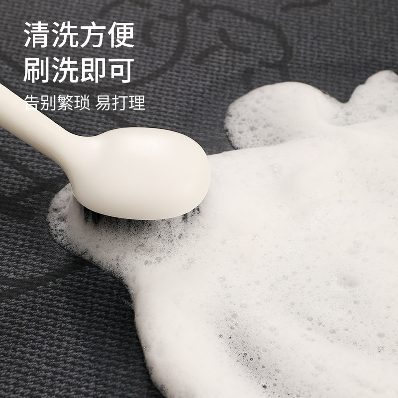 厨房地垫防滑防油可擦免洗防水家用脚垫耐脏垫子吸水专用转角地毯,淘宝优惠券,粉丝福利购,淘宝优惠卷