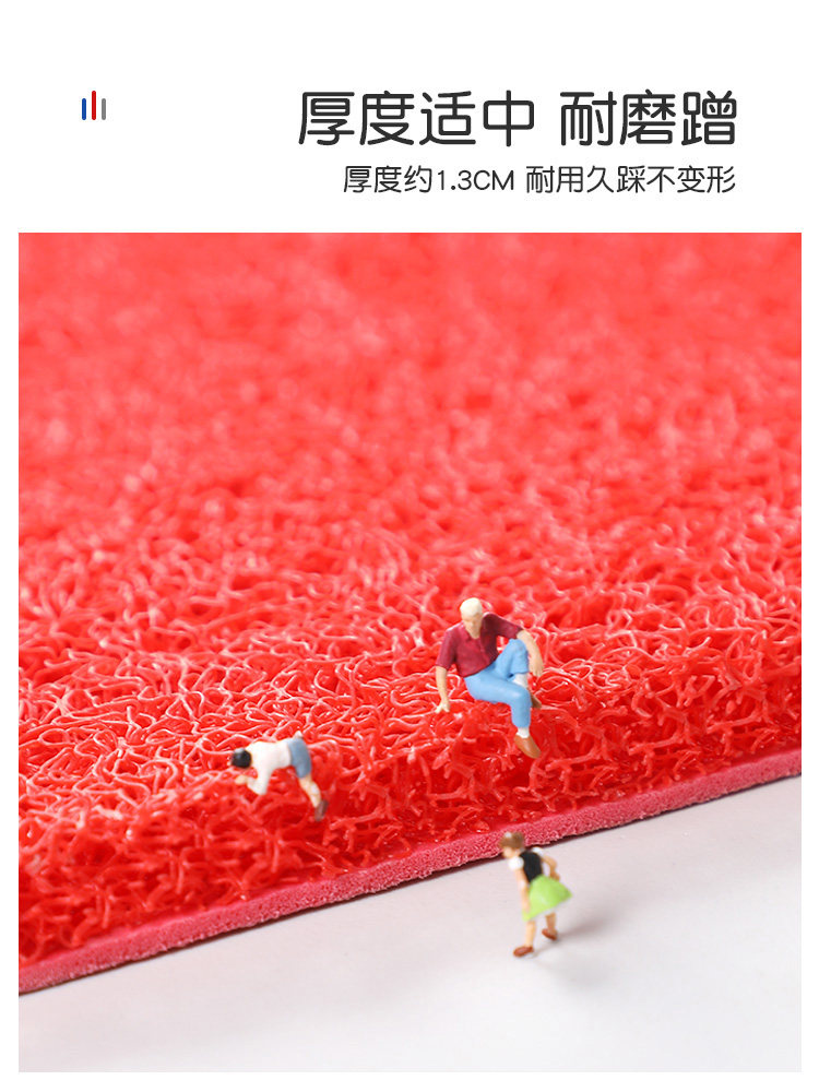 入户门地垫进门门口门垫玄关进户塑料丝圈脚垫门外耐脏可裁剪地毯,淘宝优惠券,粉丝福利购,淘宝优惠卷