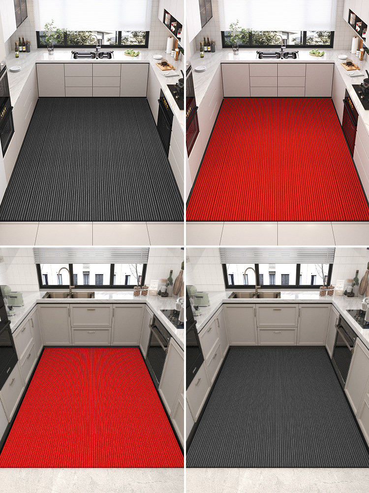 厨房地垫防滑防油可擦免洗脚垫专用吸水吸油防水防脏垫子整铺地毯,淘宝优惠券,粉丝福利购,淘宝优惠卷