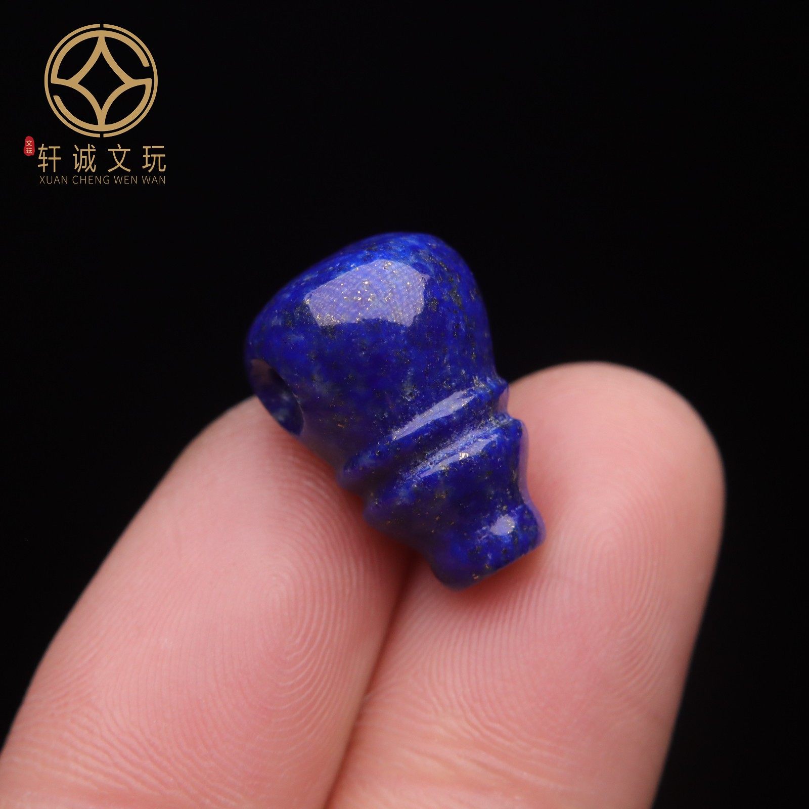 原创天然青金石奶嘴光面三通佛头桶珠鼓珠隔珠diy配饰配珠配件,淘宝优惠券,粉丝福利购,淘宝优惠卷