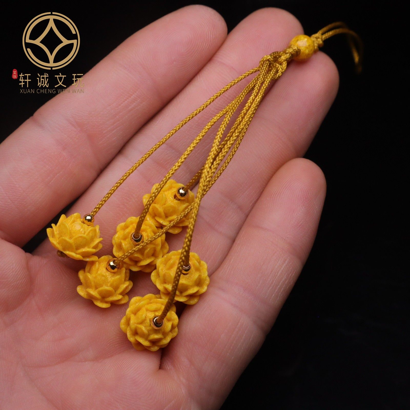 天然原矿雄黄莲花好运连连朱砂晶体砂透光diy散珠串珠手链配件,淘宝优惠券,粉丝福利购,淘宝优惠卷