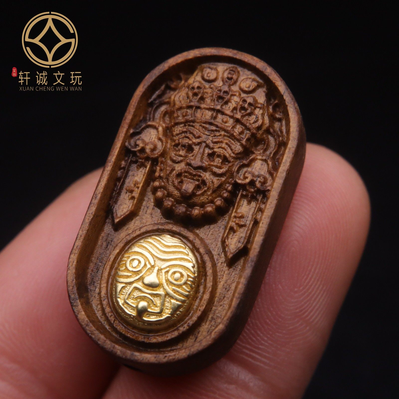 古法金配件天然沉香木镶嵌扎基拉姆吊坠牌子背云散珠DIY文玩配饰,淘宝优惠券,粉丝福利购,淘宝优惠卷