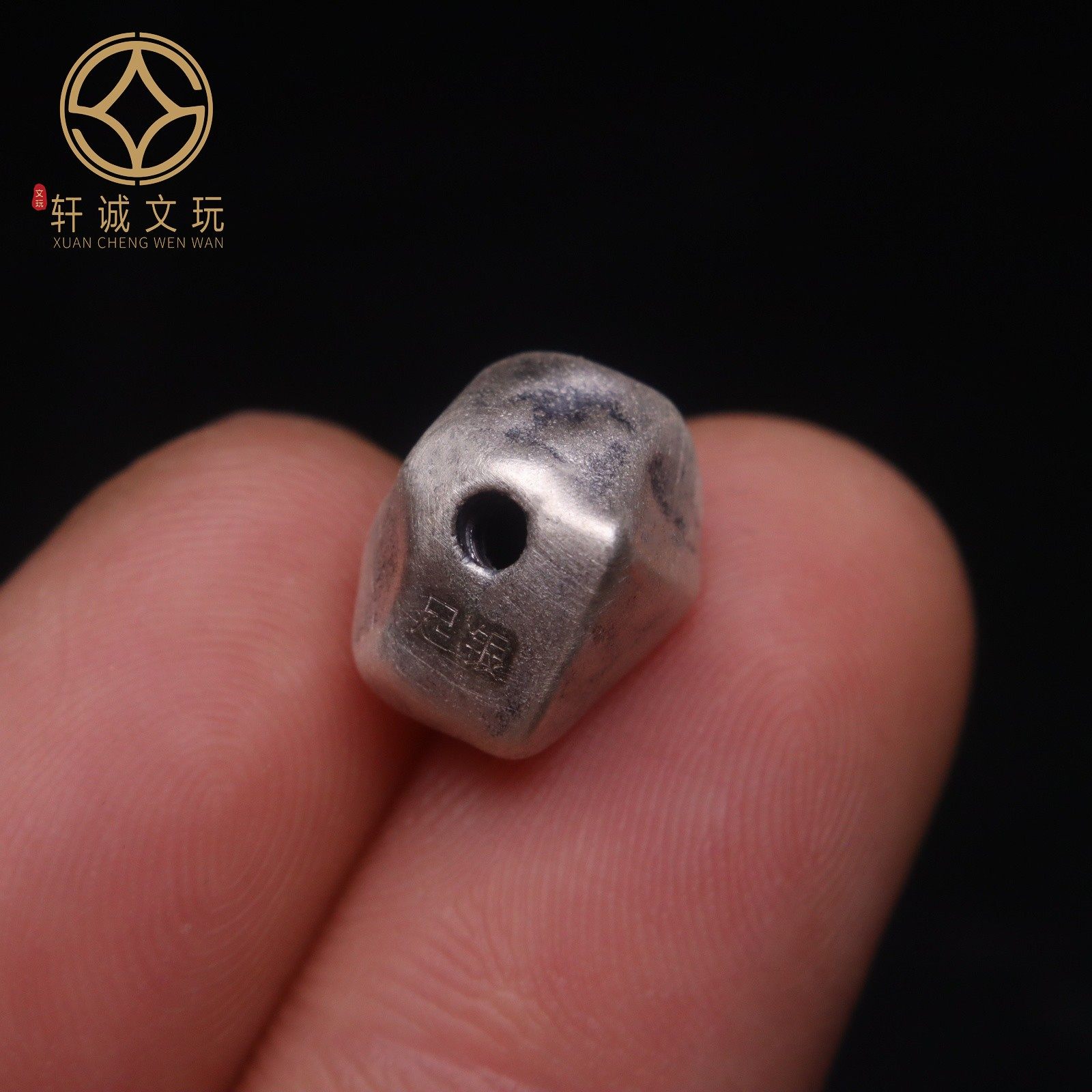 S999足银3D硬银凹凸不规则光面散珠隔珠桶珠 diy编绳手链串珠配件,淘宝优惠券,粉丝福利购,淘宝优惠卷