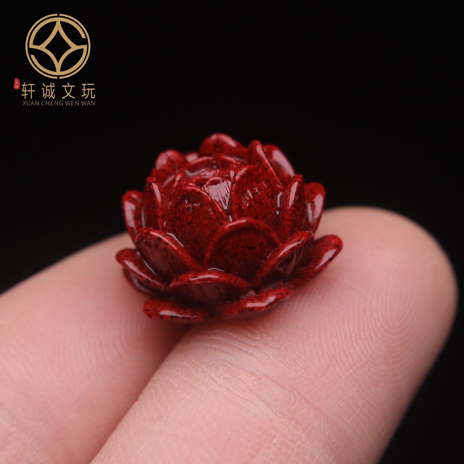 保真朱砂晶体砂莲花座背云隔珠侧挂菩提手串长串diy文玩本命配饰,淘宝优惠券,粉丝福利购,淘宝优惠卷