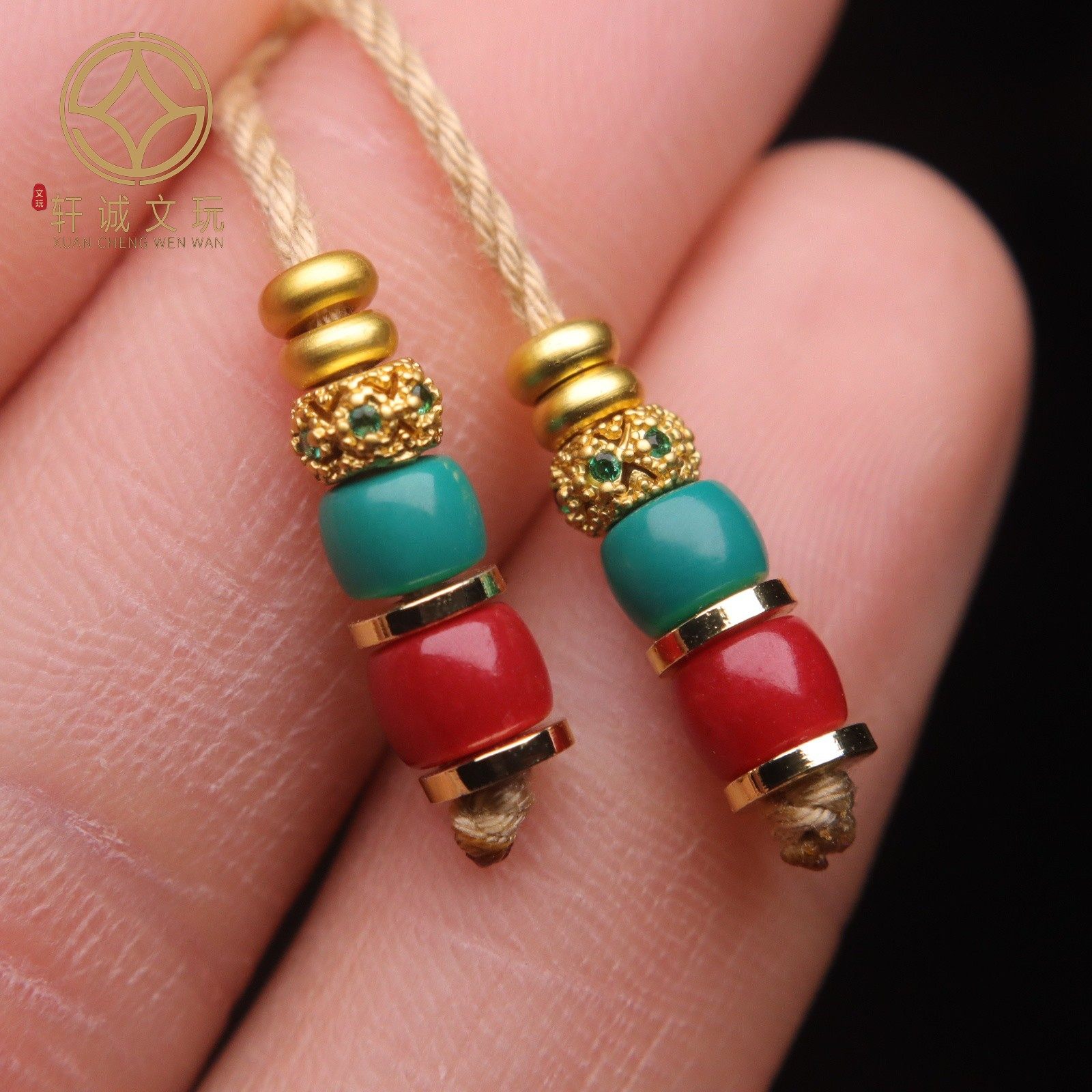 古法金雪巴琉璃高瓷玉化料老型桶珠弟子珠散珠配饰配件松石配珠,淘宝优惠券,粉丝福利购,淘宝优惠卷