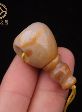 12/16/18MM玛瑙天珠优化天然藏式分体三通佛头文玩diy配饰配件