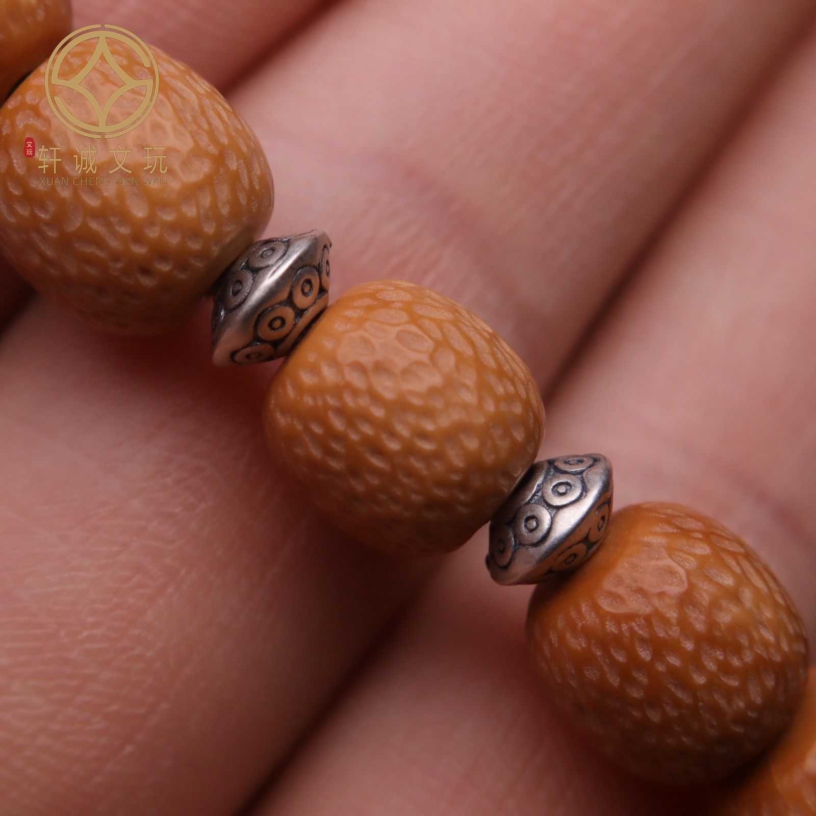 原创纯银925飞碟隔片垫片隔珠菩提长串手工串珠编绳diy文玩配饰,淘宝优惠券,粉丝福利购,淘宝优惠卷