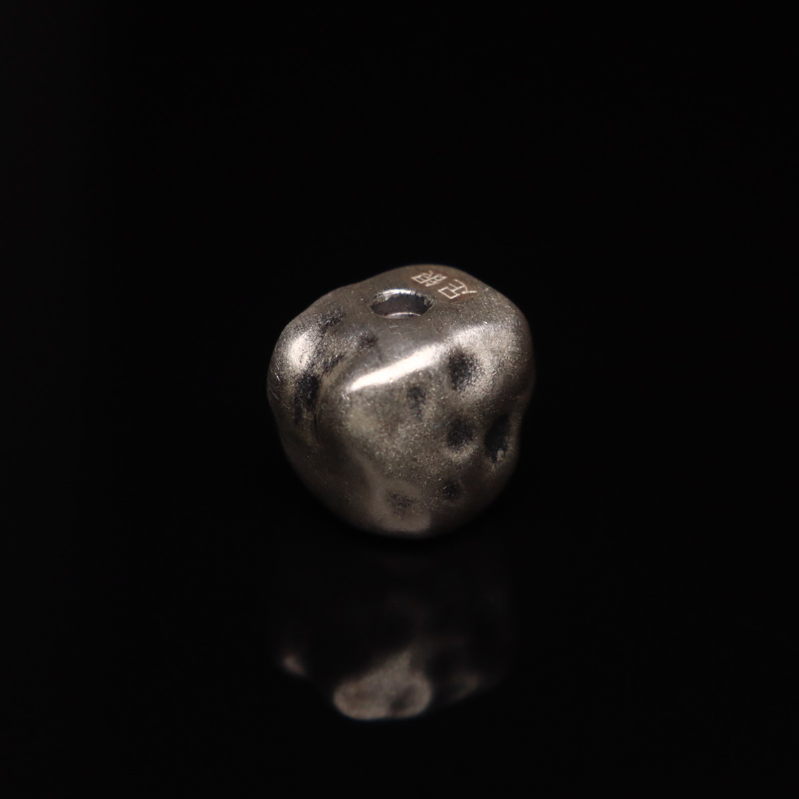 S999足银3D硬银凹凸不规则光面散珠隔珠桶珠 diy编绳手链串珠配件,淘宝优惠券,粉丝福利购,淘宝优惠卷