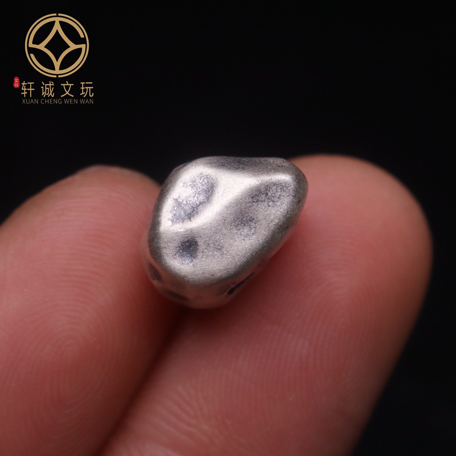 S999足银3D硬银凹凸不规则光面散珠隔珠桶珠 diy编绳手链串珠配件,淘宝优惠券,粉丝福利购,淘宝优惠卷