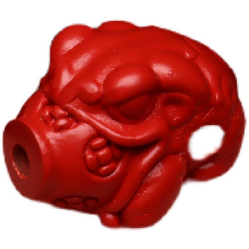 原矿帝王砂朱砂金蟾三通佛头配件手工diy手链吊坠手串挂件路路通,淘宝优惠券,粉丝福利购,淘宝优惠卷