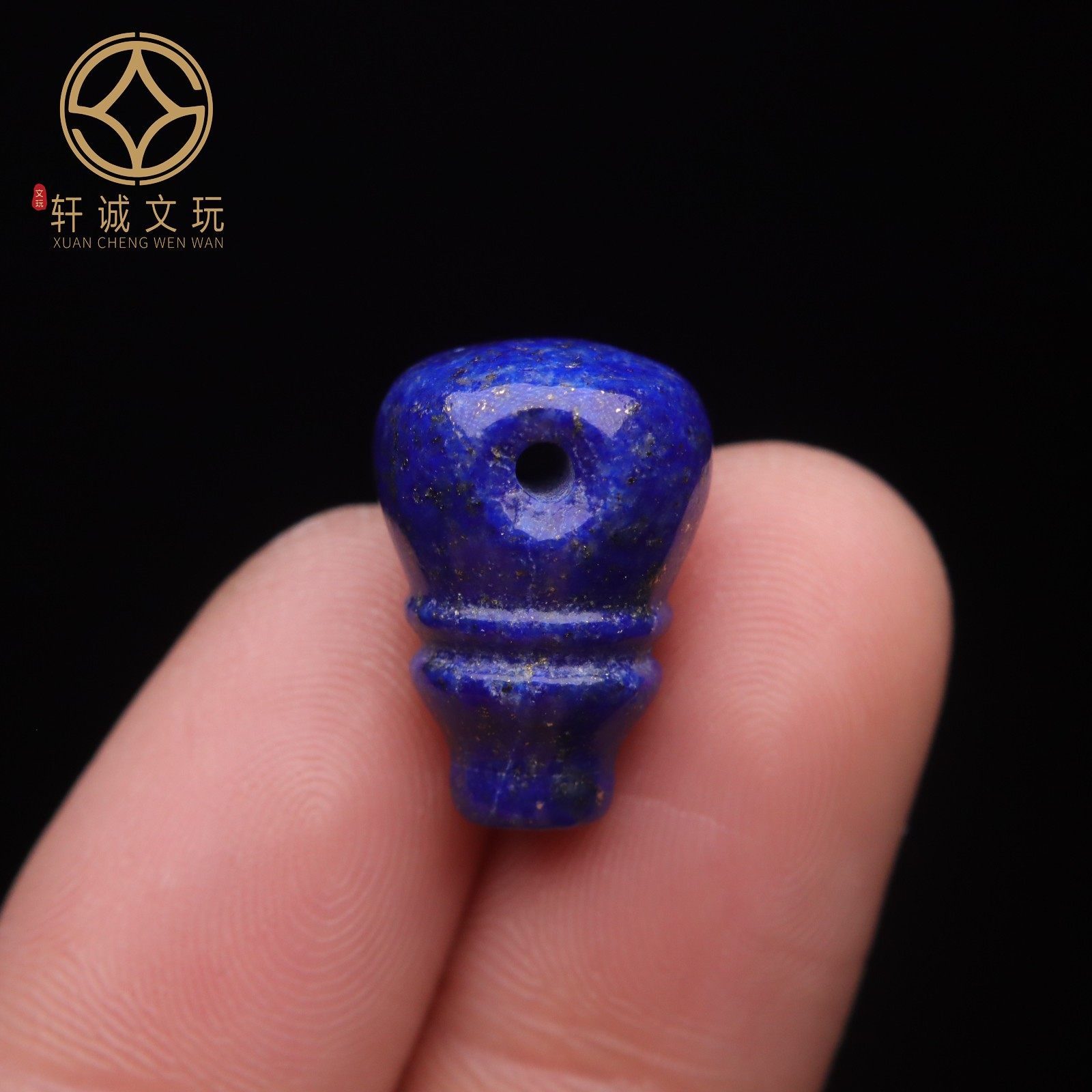 原创天然青金石奶嘴光面三通佛头桶珠鼓珠隔珠diy配饰配珠配件,淘宝优惠券,粉丝福利购,淘宝优惠卷