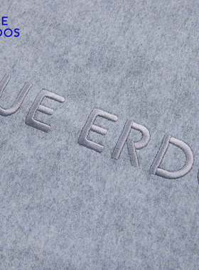 【大乐严选】【100%山羊绒】BLUE ERDOS2026秋冬新品简约气质围巾