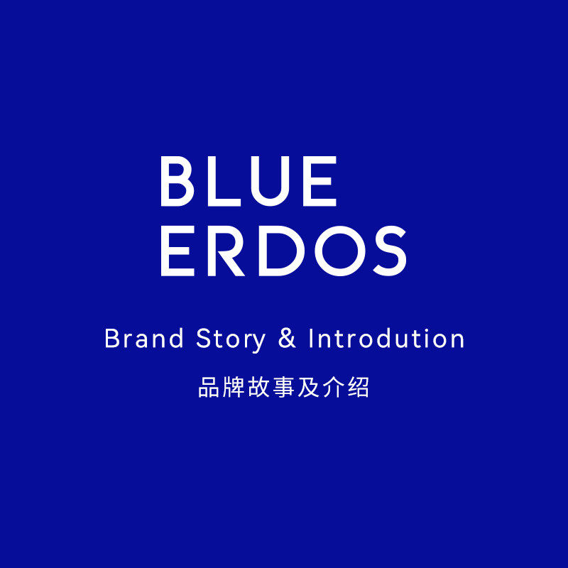 下午 2026春夏BLUE ERDOS