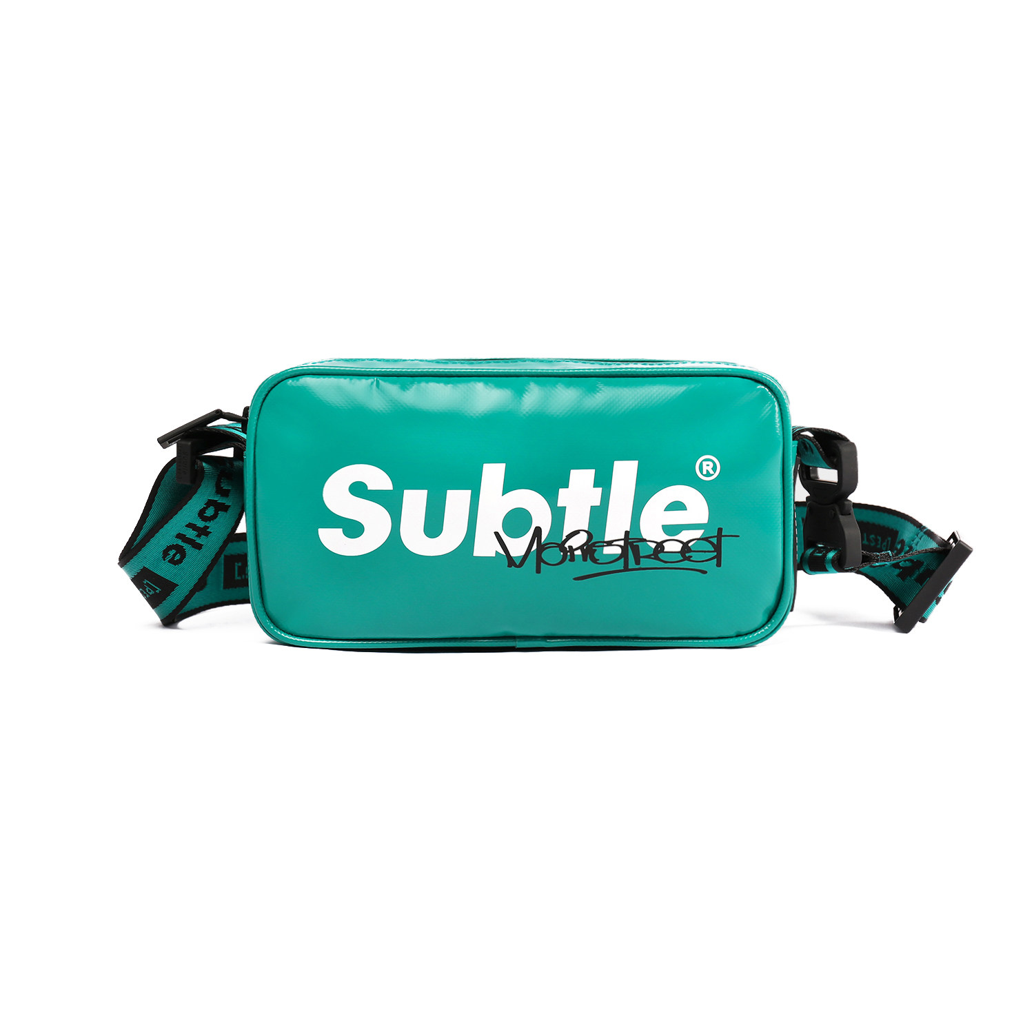 subtle indie潮牌男士潮流小斜挎包 subtle男士包袋