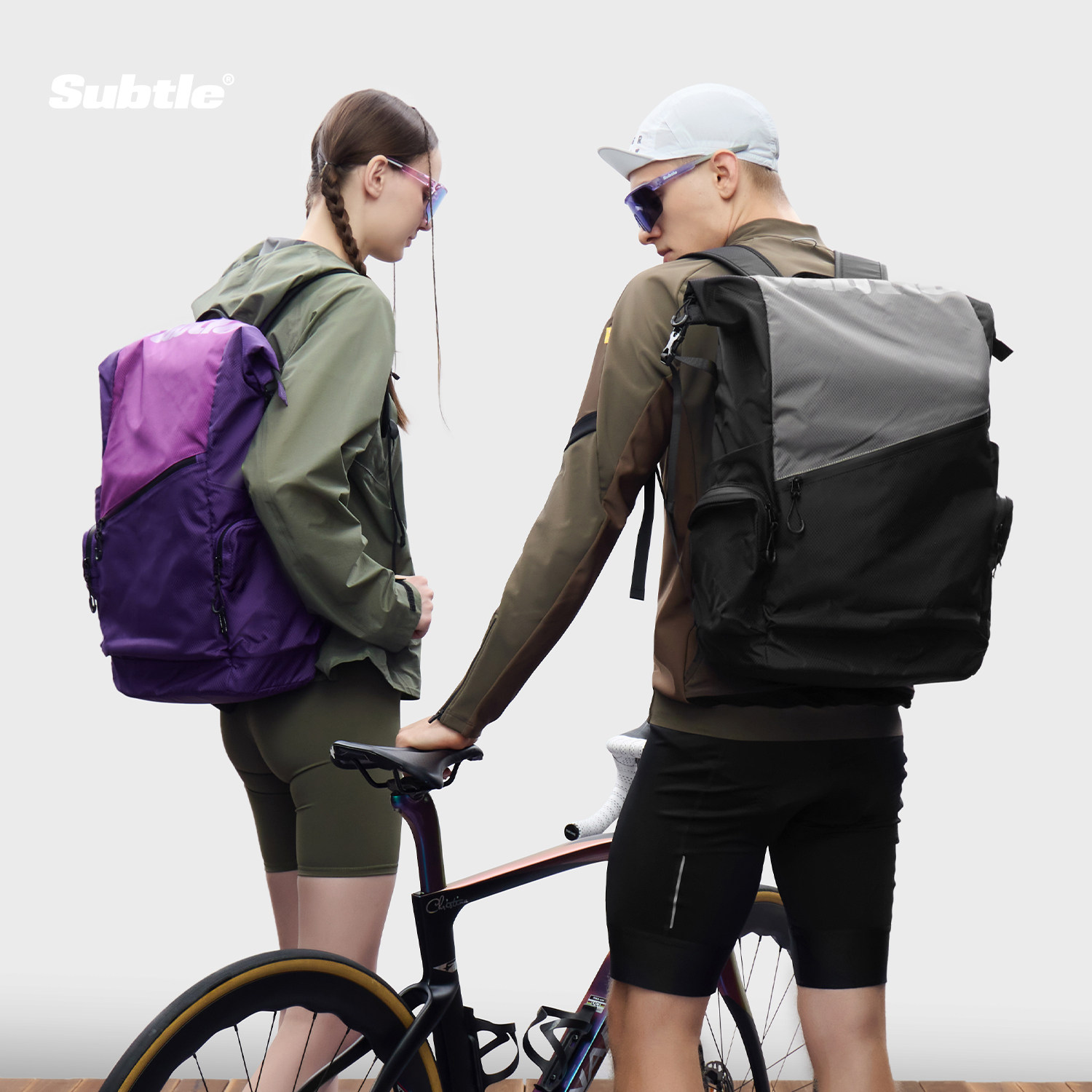 SUBTLE new outdoor cycling backpack with large capacity